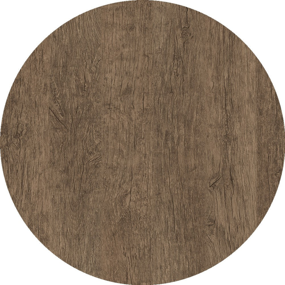 Tampo de mesa Werzalit WER-WOODART, Carvalho Escuro 4510, 60 cms de diâmetro