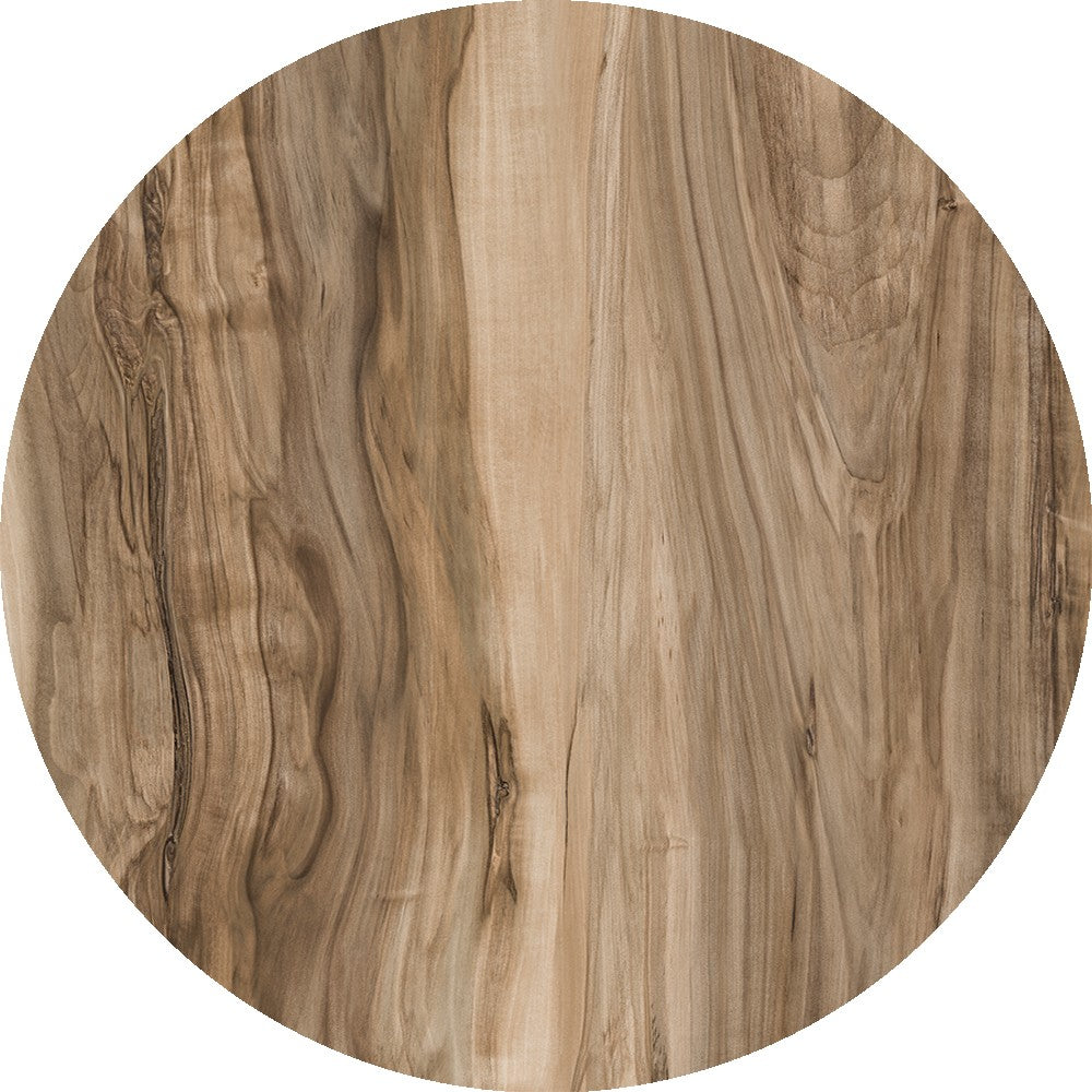 Tampo de mesa Werzalit WER-WOODART, Indian Shesman 4525, 70 cms de diâmetro