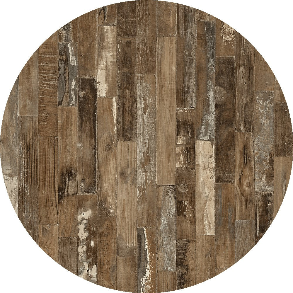 Tampo de mesa Werzalit WER-WOODART, Maracaibo 4614, 70 cms de diâmetro